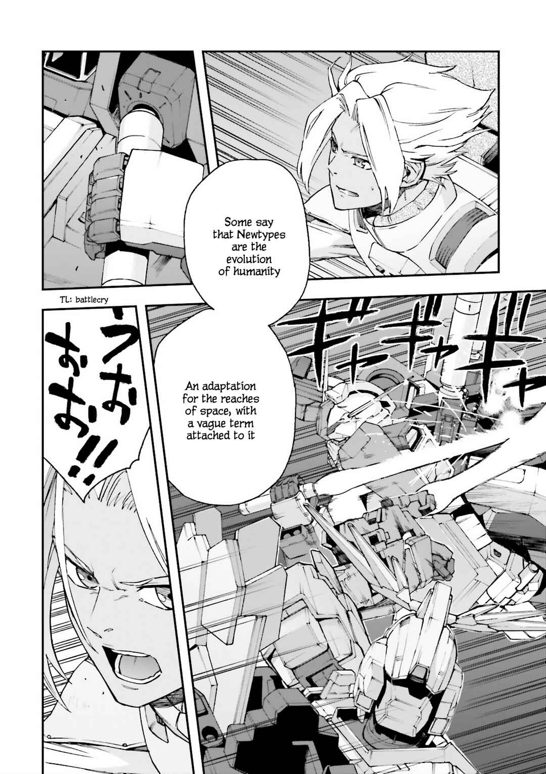 Page 4 Chapter 29 Mobile Suit Gundam U.C.0096 - Last Sun