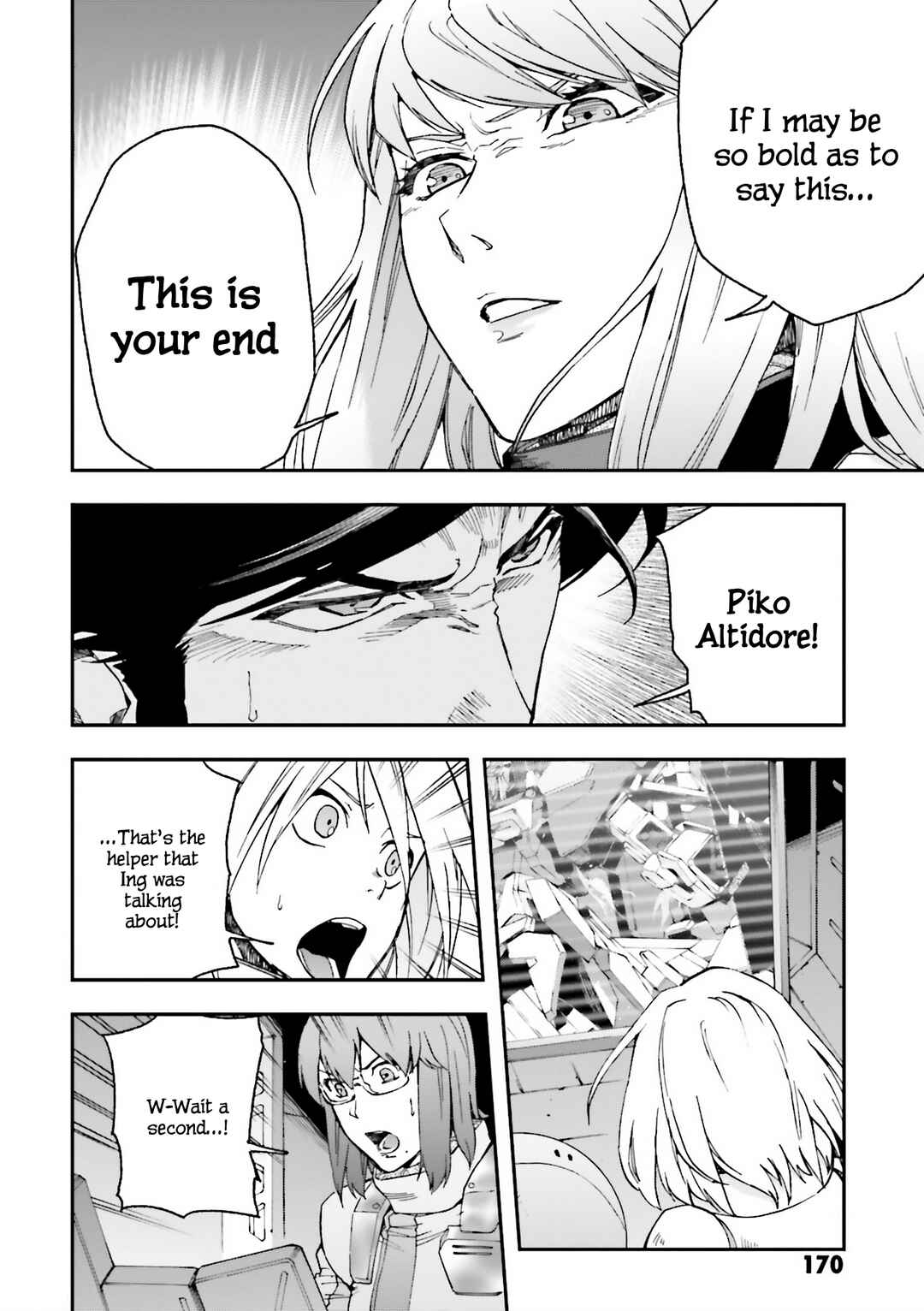 Page 40 Chapter 29 Mobile Suit Gundam U.C.0096 - Last Sun