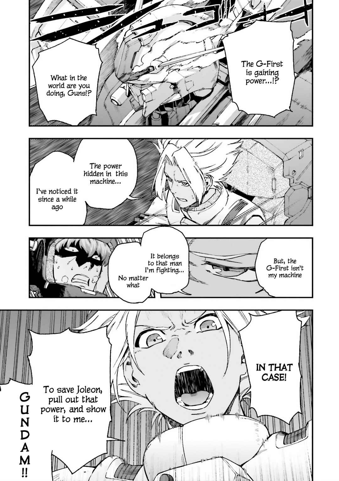 Page 41 Chapter 29 Mobile Suit Gundam U.C.0096 - Last Sun