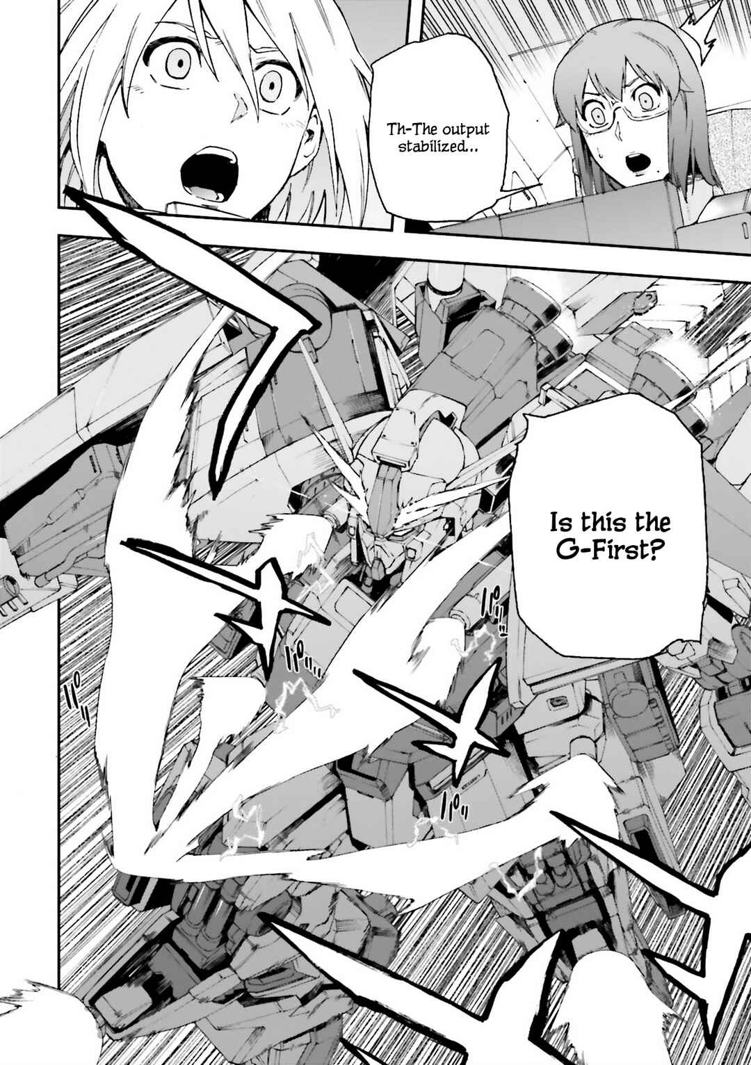 Page 44 Chapter 29 Mobile Suit Gundam U.C.0096 - Last Sun
