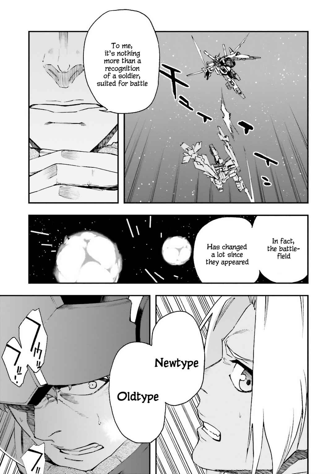 Page 5 Chapter 29 Mobile Suit Gundam U.C.0096 - Last Sun