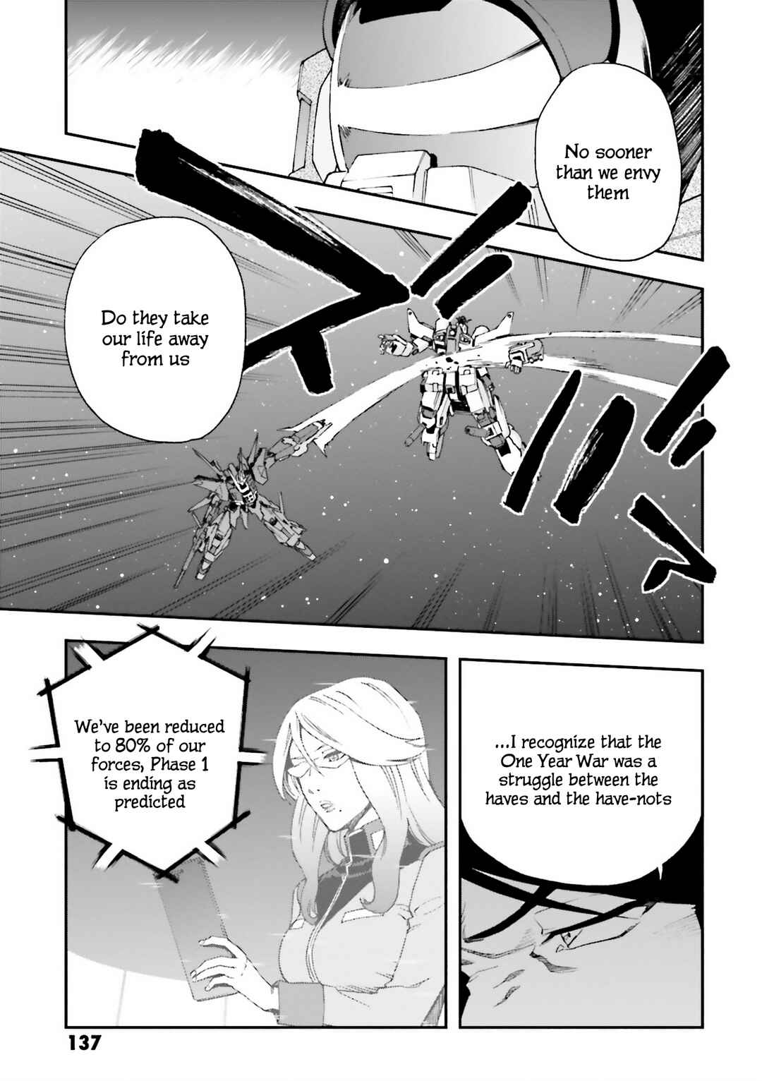 Page 7 Chapter 29 Mobile Suit Gundam U.C.0096 - Last Sun