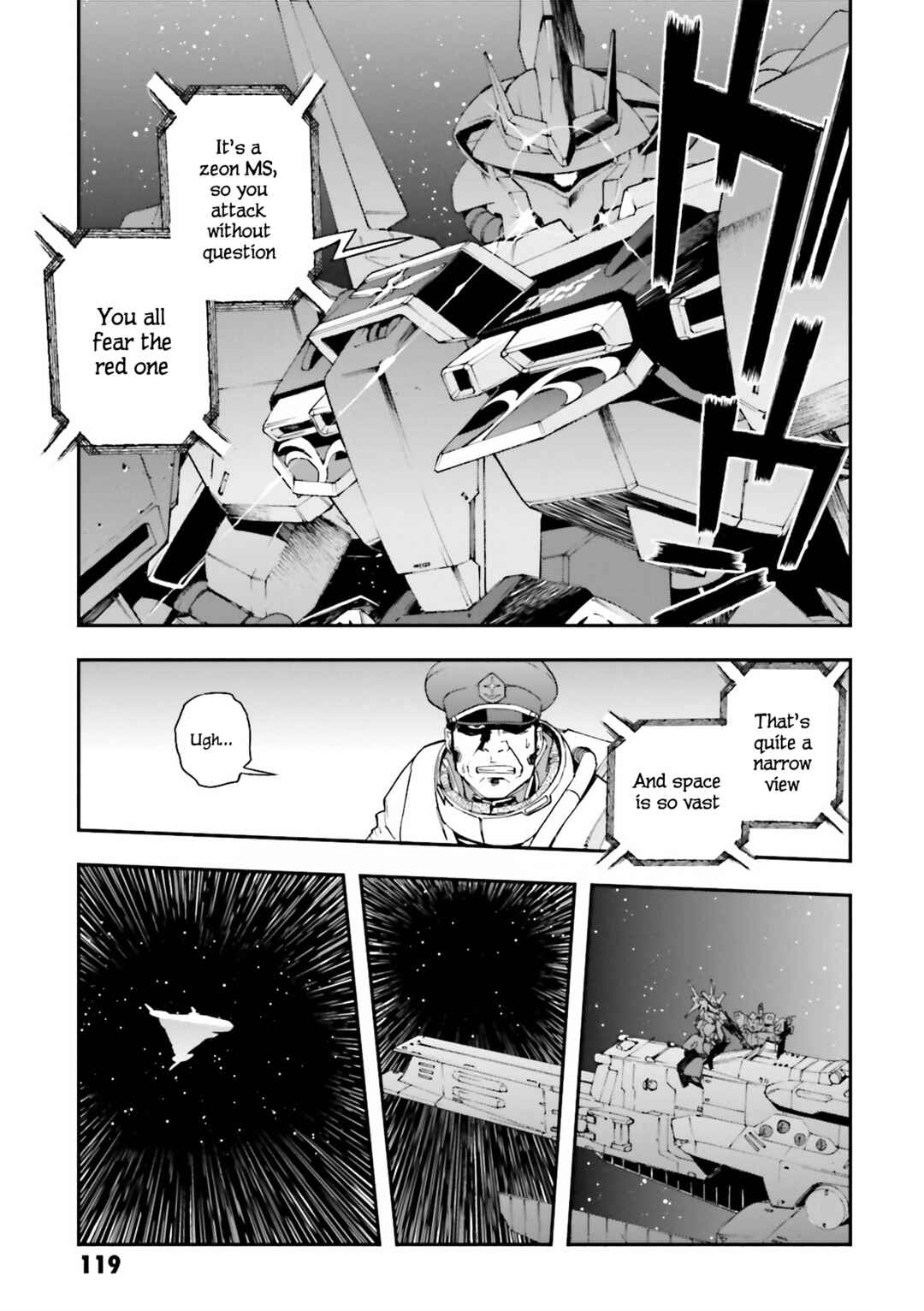 Page 11 Chapter 18 Mobile Suit Gundam U.C.0096 - Last Sun