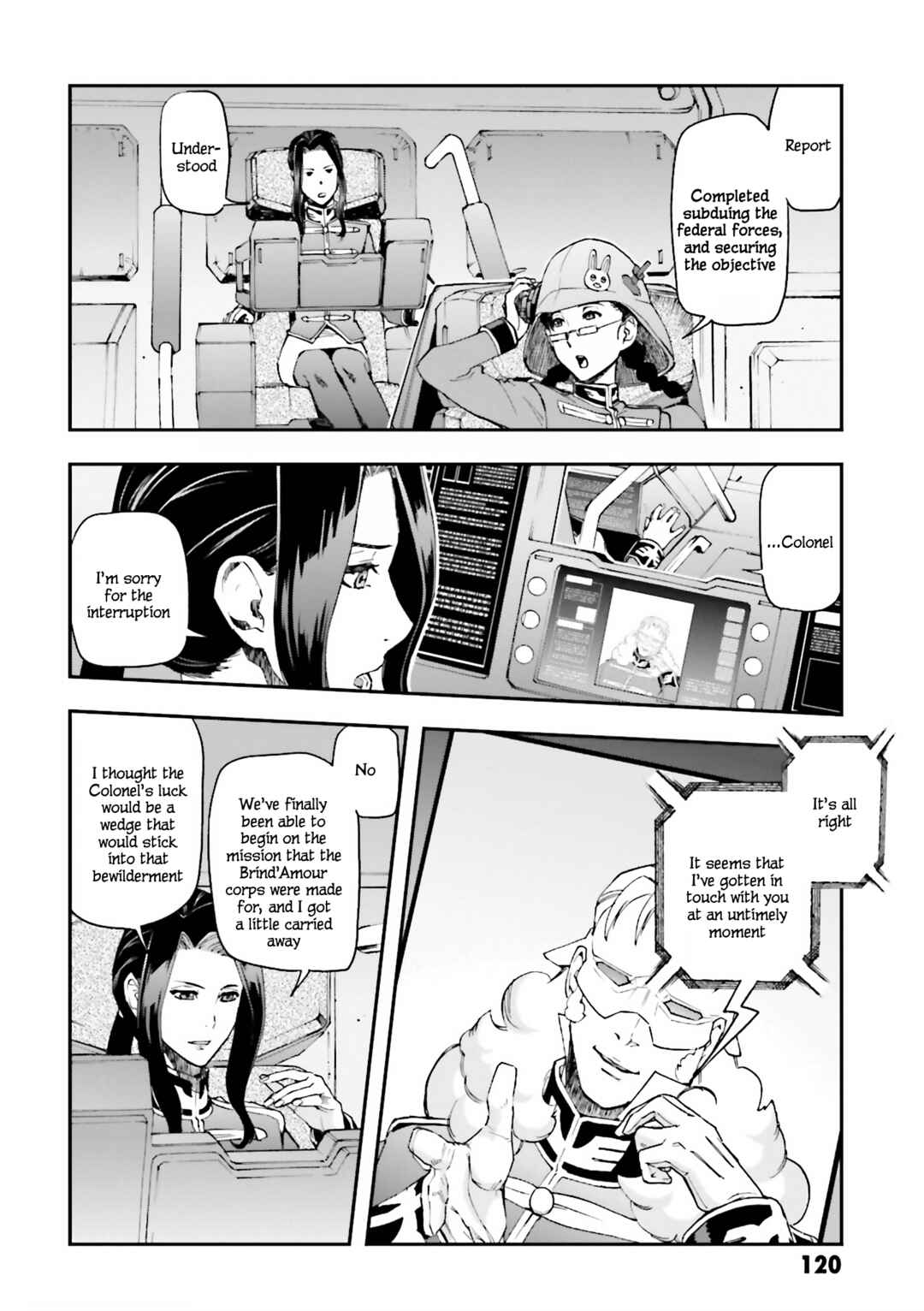 Page 12 Chapter 18 Mobile Suit Gundam U.C.0096 - Last Sun