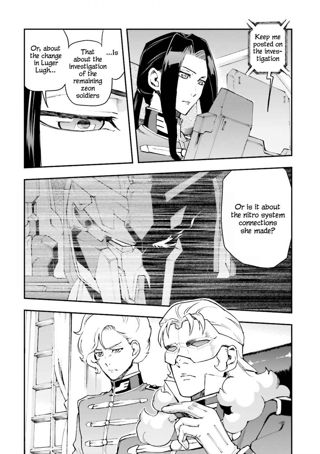 Page 14 Chapter 18 Mobile Suit Gundam U.C.0096 - Last Sun