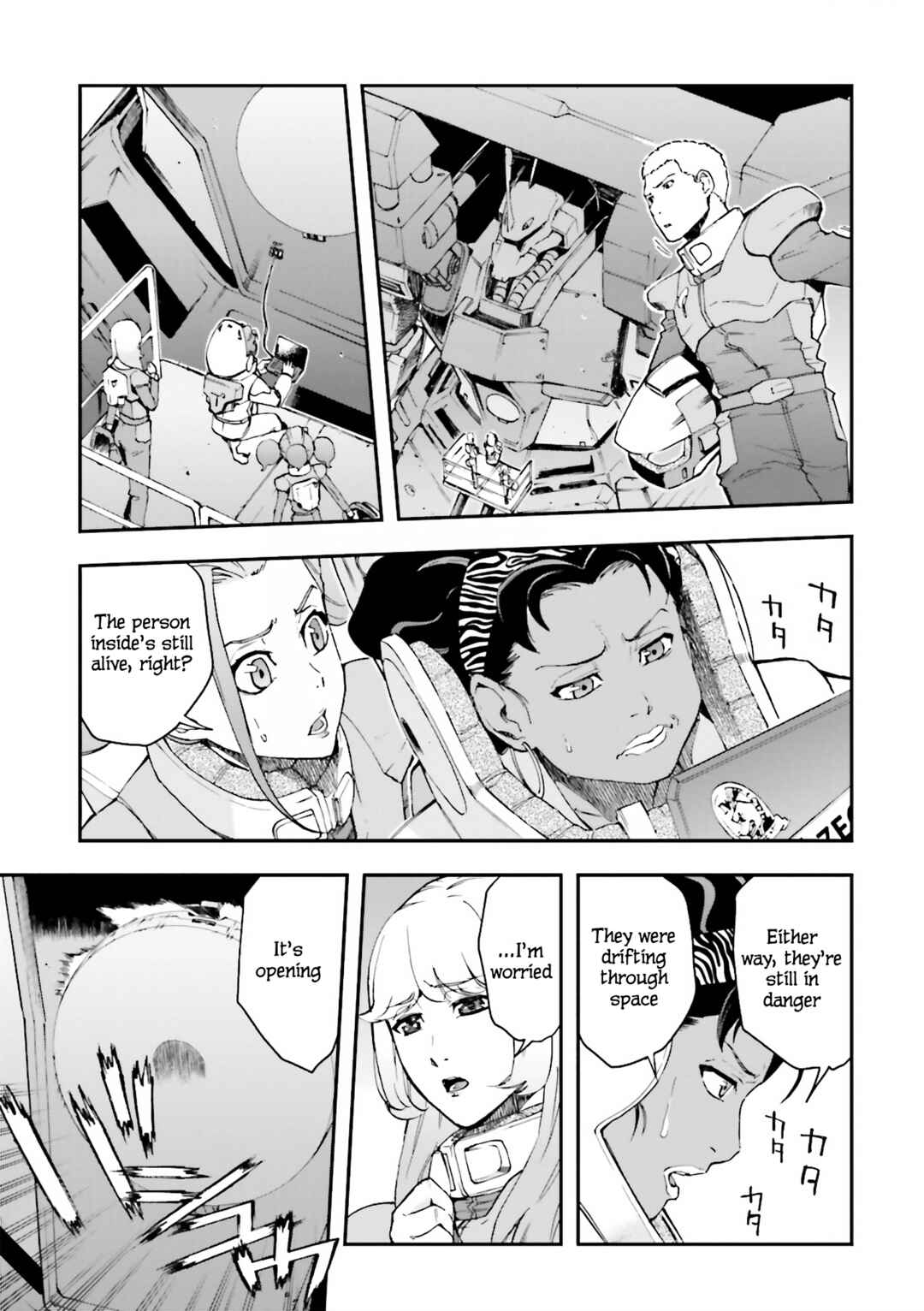 Page 17 Chapter 18 Mobile Suit Gundam U.C.0096 - Last Sun
