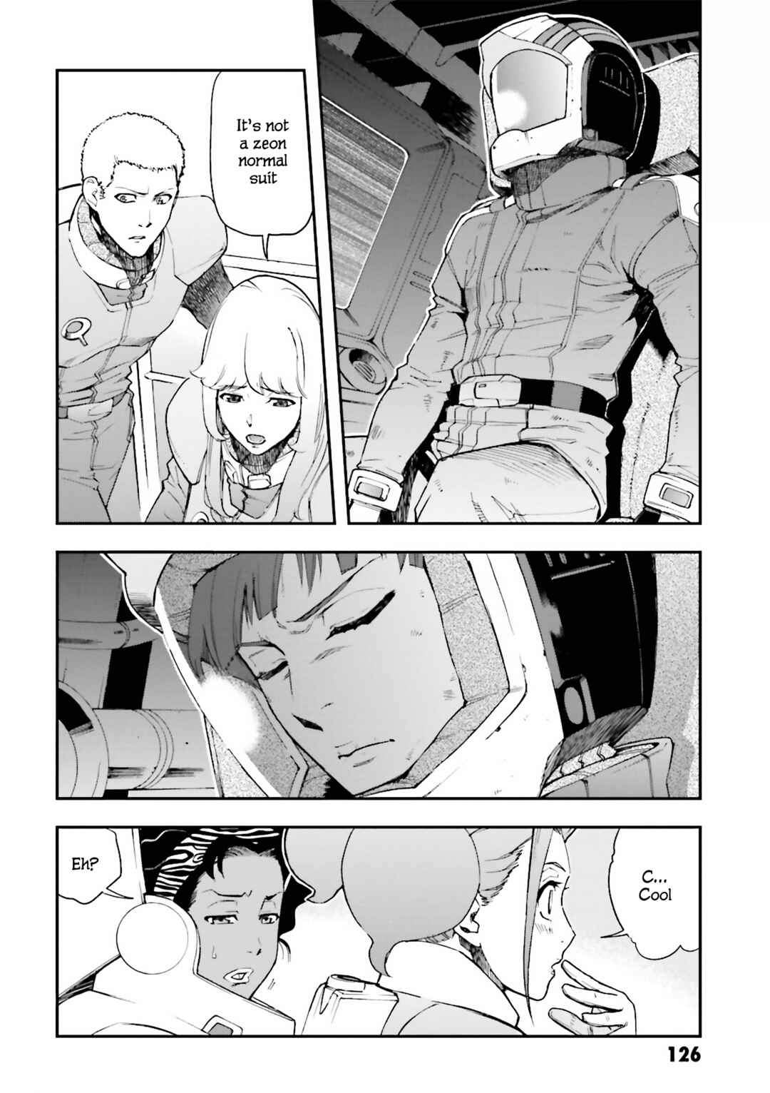 Page 18 Chapter 18 Mobile Suit Gundam U.C.0096 - Last Sun
