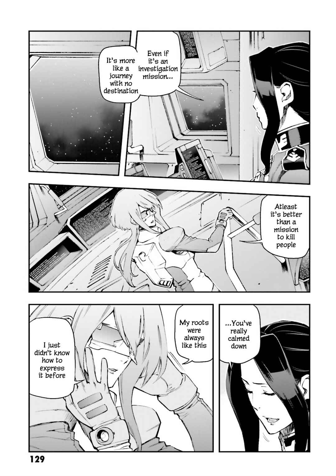 Page 21 Chapter 18 Mobile Suit Gundam U.C.0096 - Last Sun