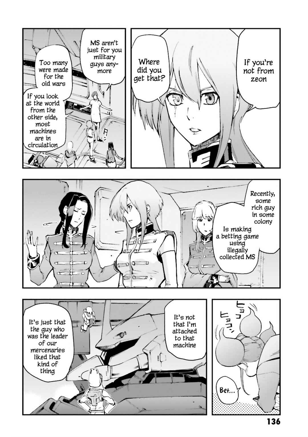 Page 28 Chapter 18 Mobile Suit Gundam U.C.0096 - Last Sun