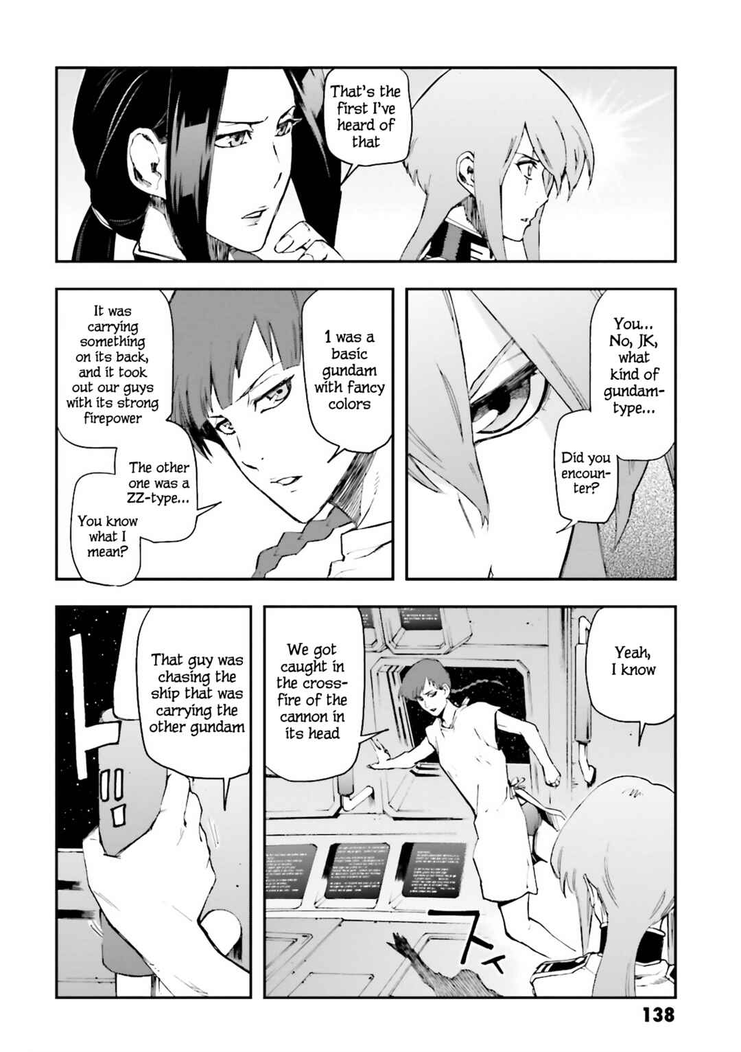 Page 30 Chapter 18 Mobile Suit Gundam U.C.0096 - Last Sun