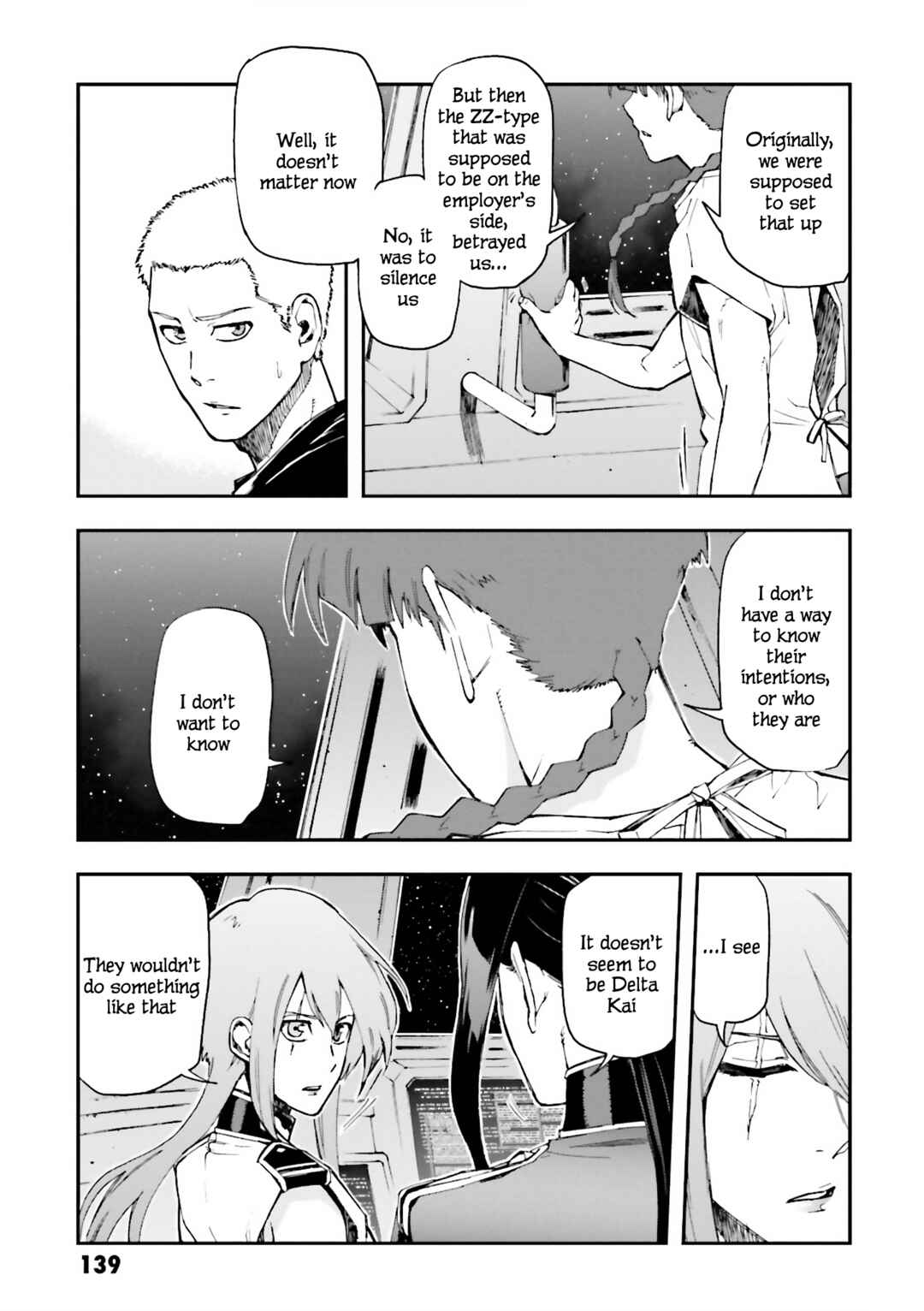 Page 31 Chapter 18 Mobile Suit Gundam U.C.0096 - Last Sun