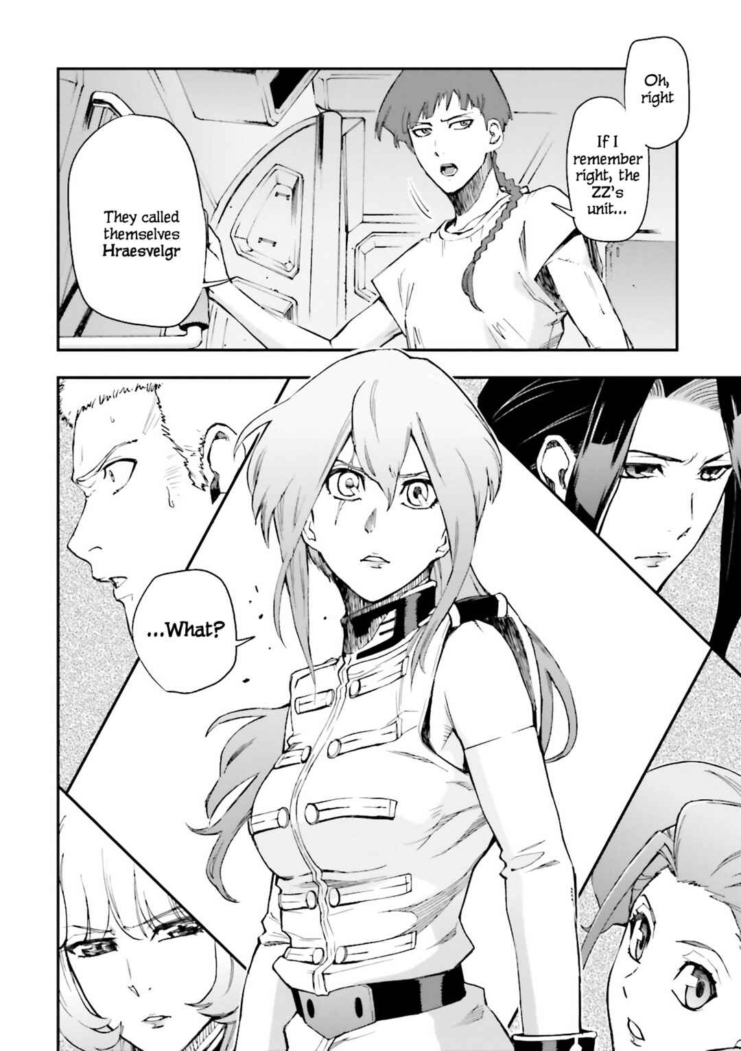 Page 32 Chapter 18 Mobile Suit Gundam U.C.0096 - Last Sun