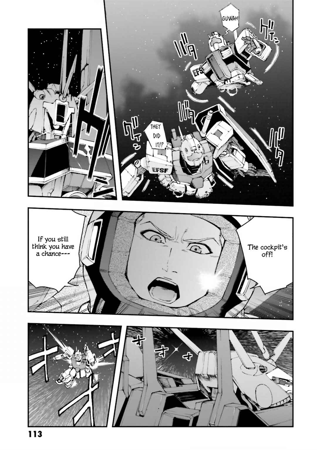 Page 5 Chapter 18 Mobile Suit Gundam U.C.0096 - Last Sun