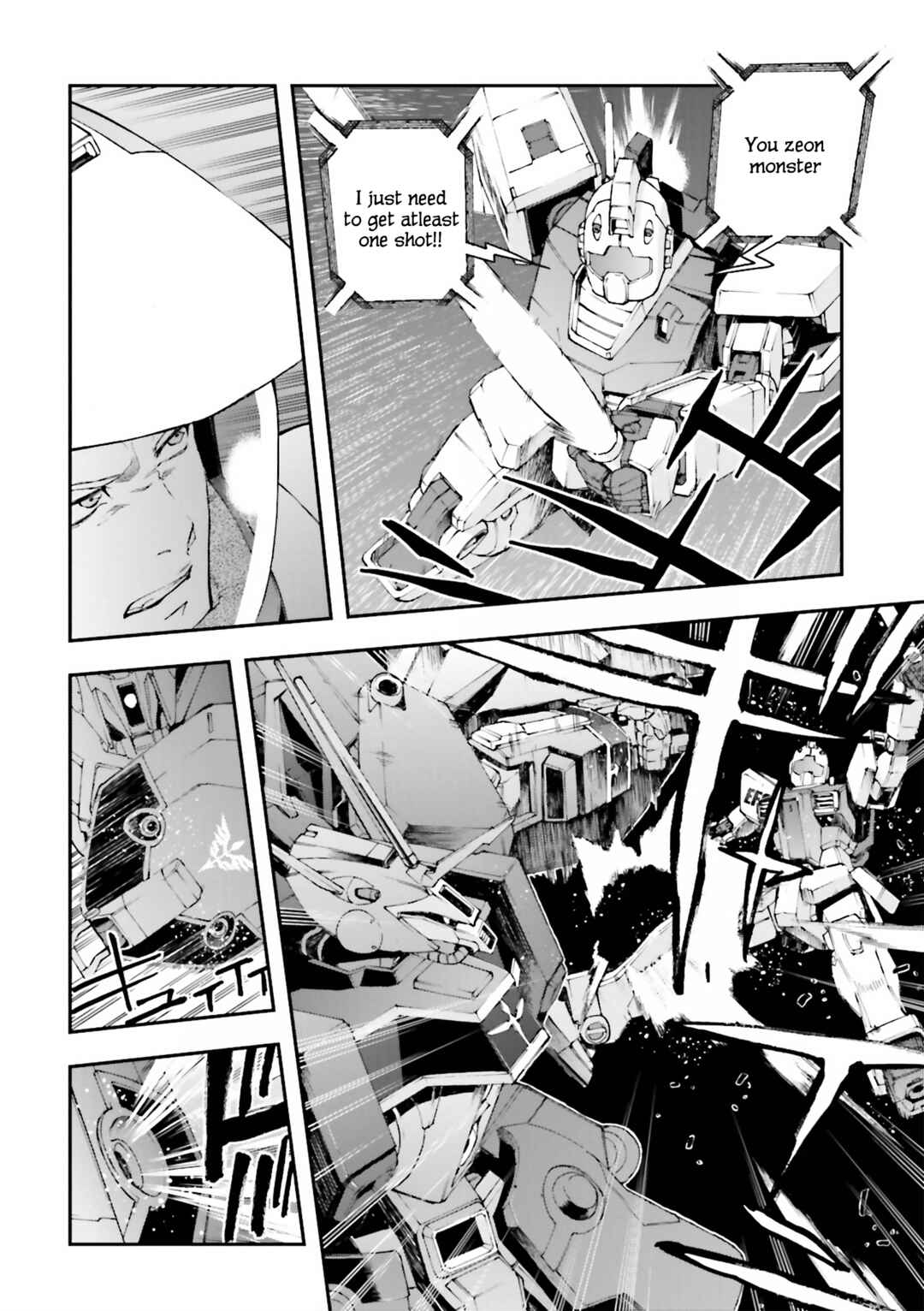 Page 6 Chapter 18 Mobile Suit Gundam U.C.0096 - Last Sun