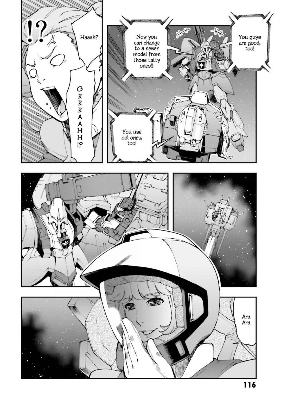 Page 8 Chapter 18 Mobile Suit Gundam U.C.0096 - Last Sun