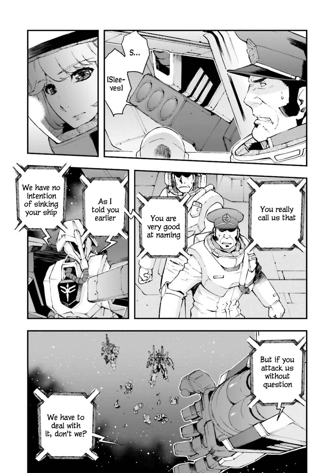 Page 9 Chapter 18 Mobile Suit Gundam U.C.0096 - Last Sun