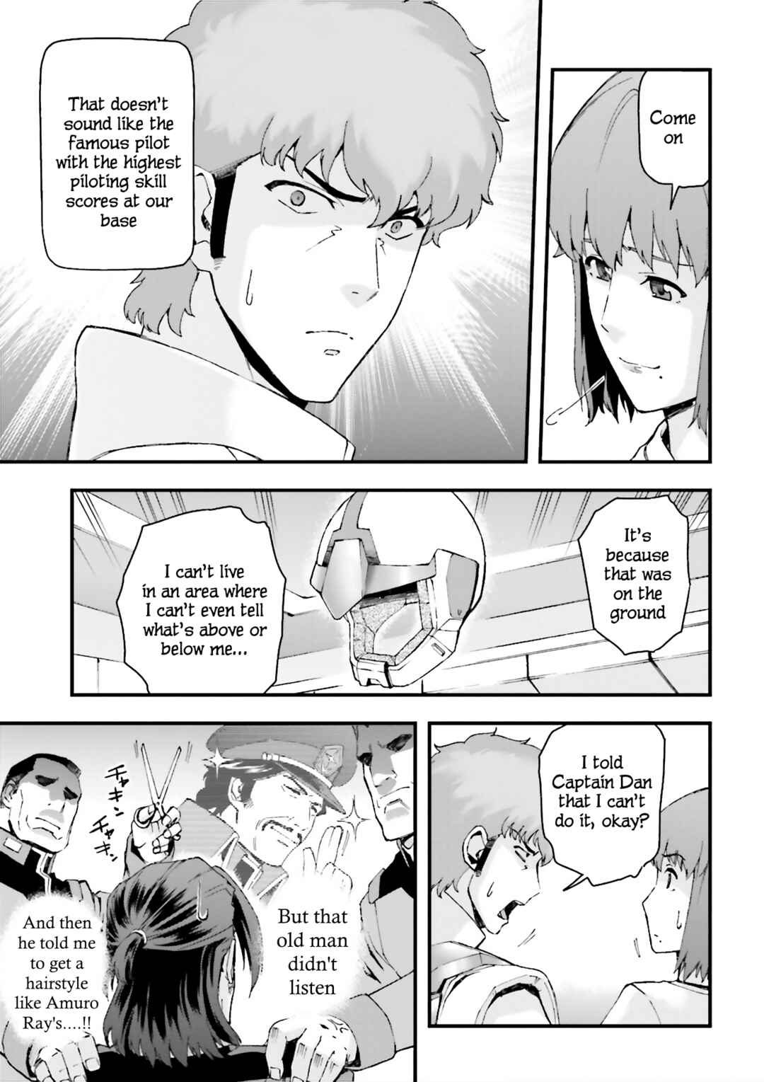 Page 11 Chapter 3 Mobile Suit Gundam U.C.0096 - Last Sun