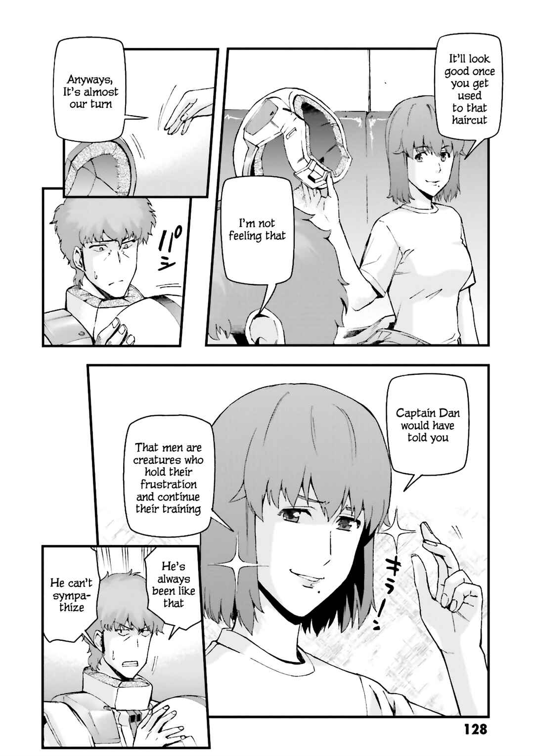 Page 12 Chapter 3 Mobile Suit Gundam U.C.0096 - Last Sun