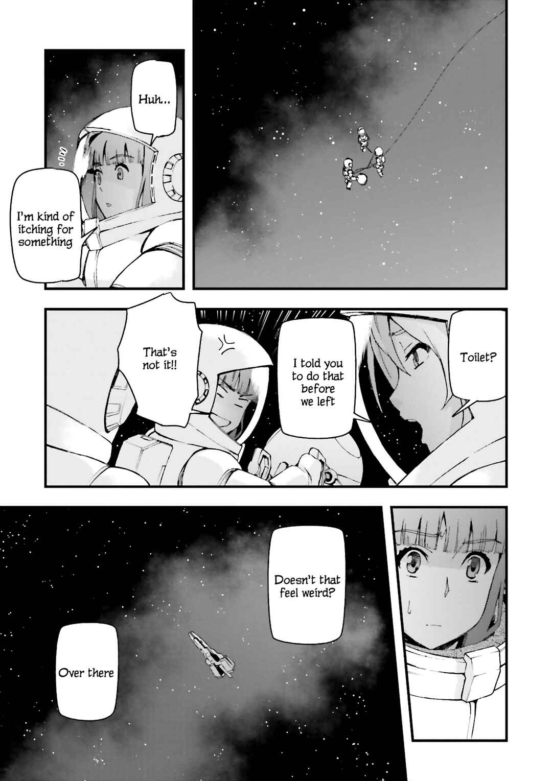 Page 13 Chapter 3 Mobile Suit Gundam U.C.0096 - Last Sun