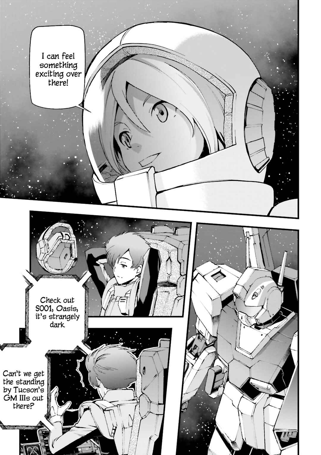 Page 15 Chapter 3 Mobile Suit Gundam U.C.0096 - Last Sun