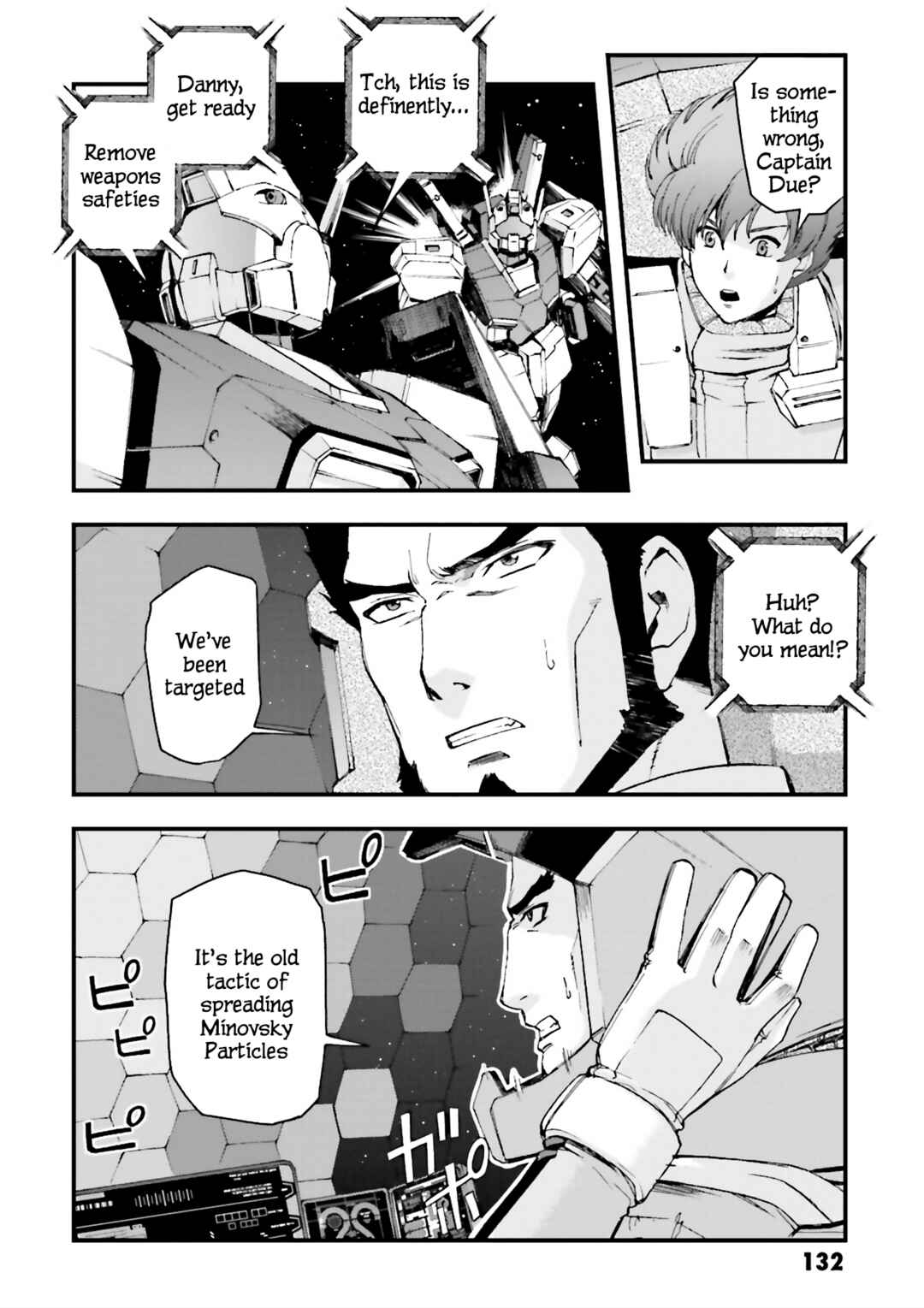 Page 16 Chapter 3 Mobile Suit Gundam U.C.0096 - Last Sun