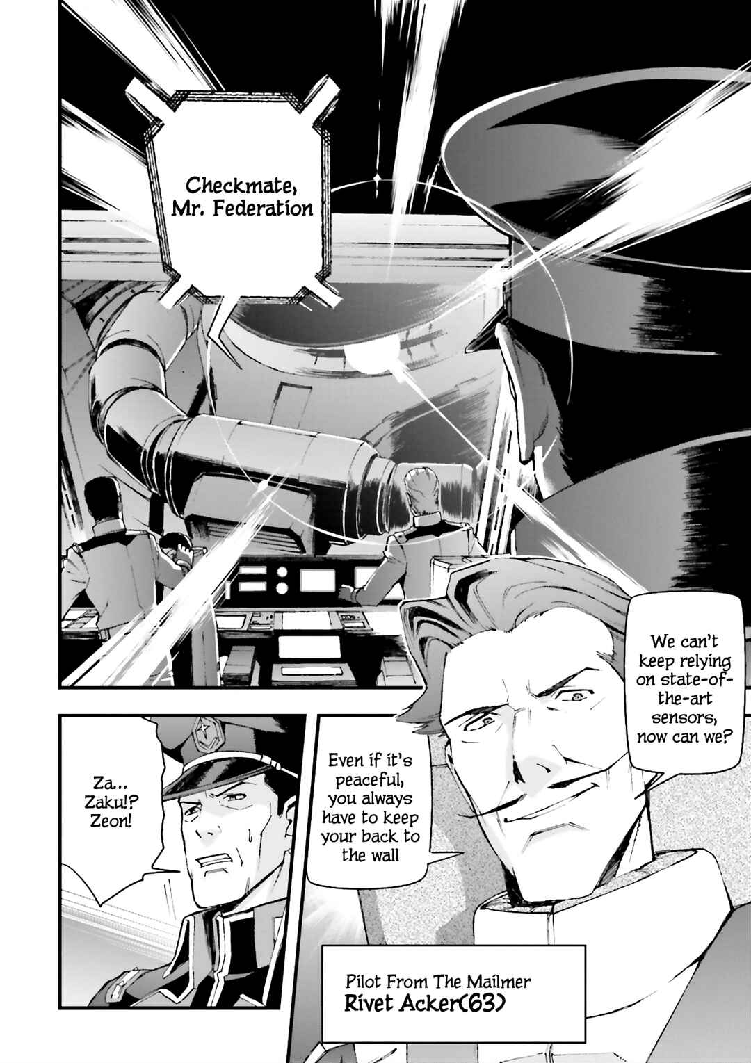 Page 18 Chapter 3 Mobile Suit Gundam U.C.0096 - Last Sun