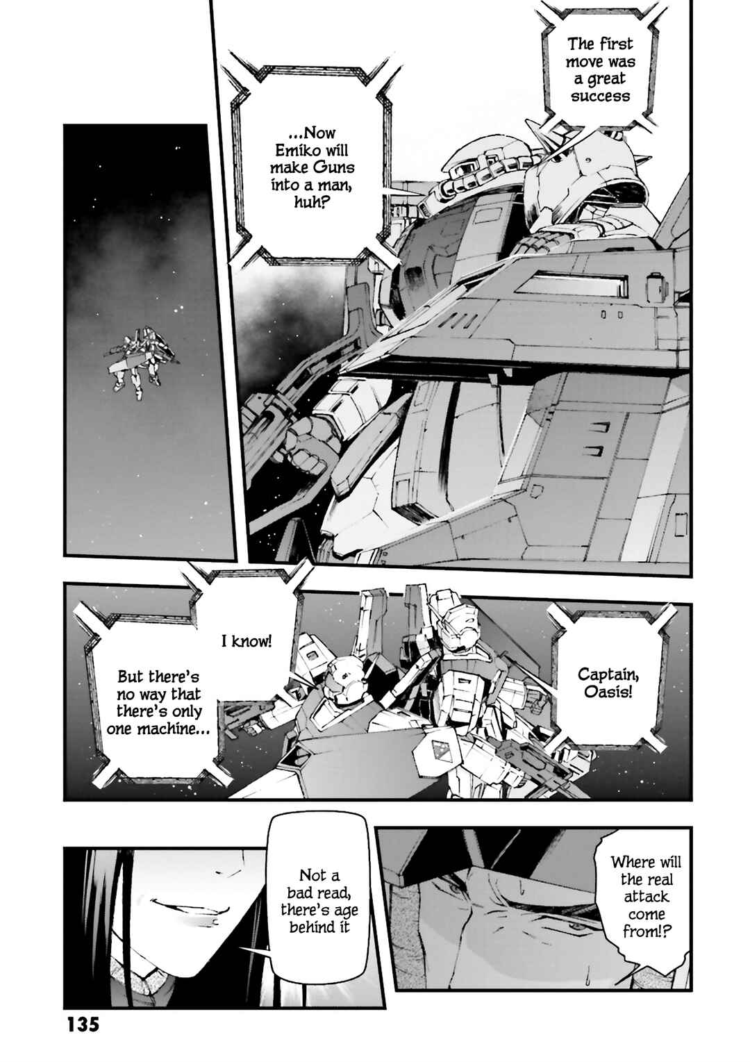 Page 19 Chapter 3 Mobile Suit Gundam U.C.0096 - Last Sun