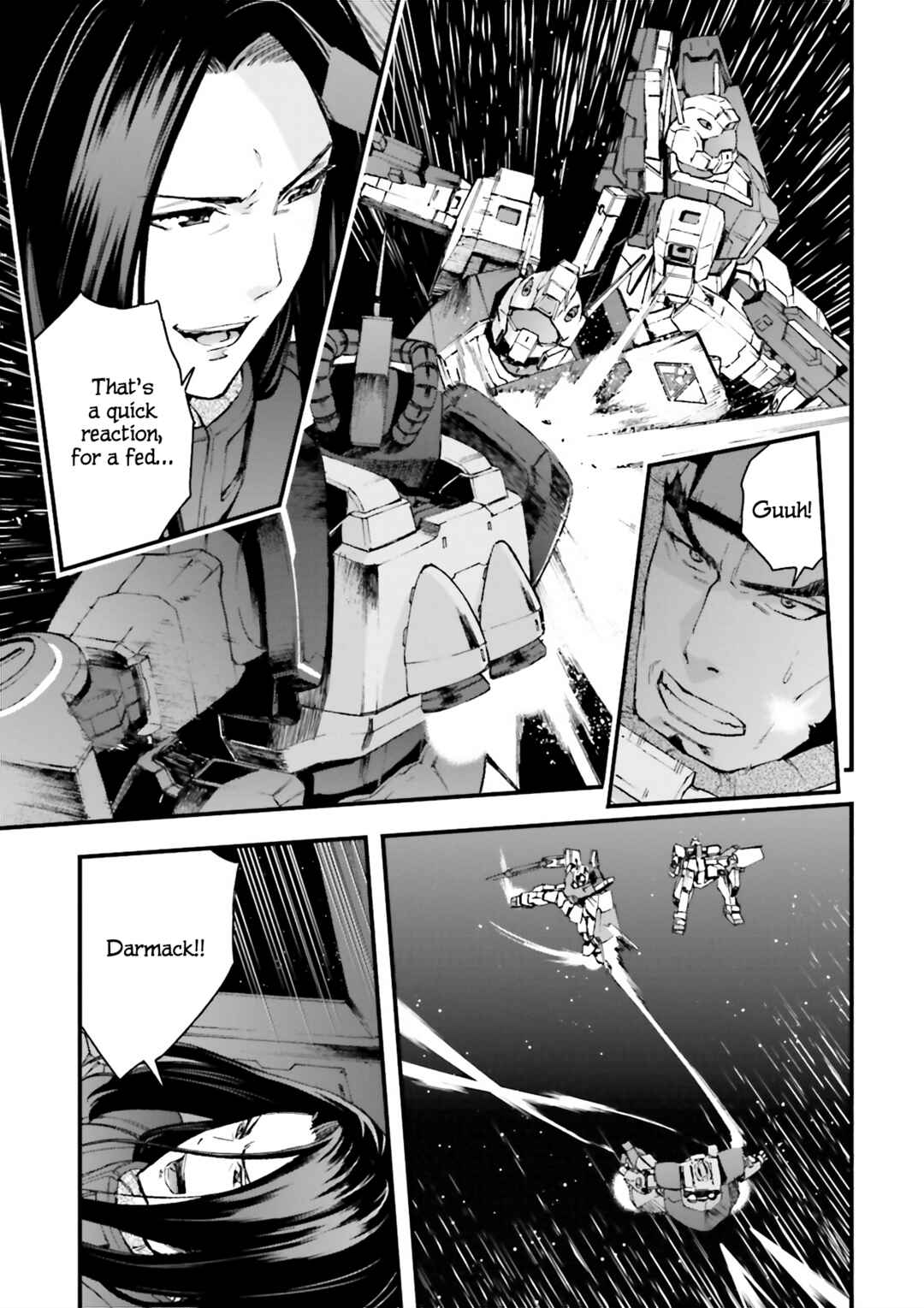 Page 21 Chapter 3 Mobile Suit Gundam U.C.0096 - Last Sun