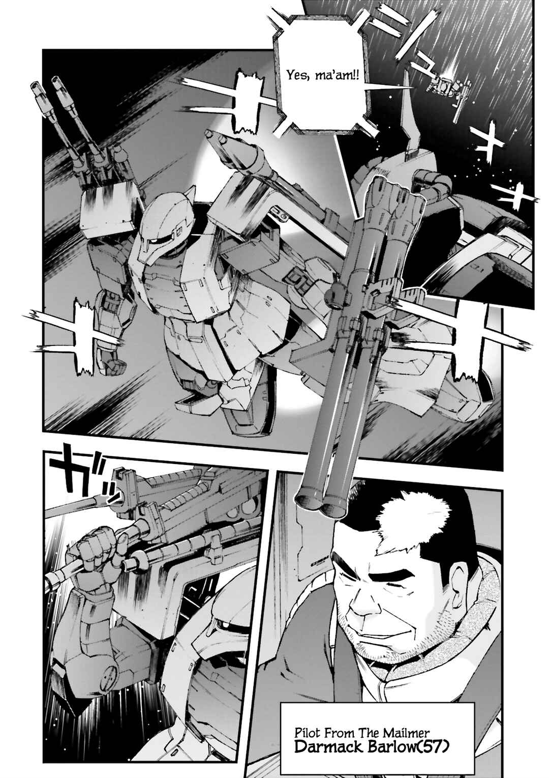 Page 22 Chapter 3 Mobile Suit Gundam U.C.0096 - Last Sun