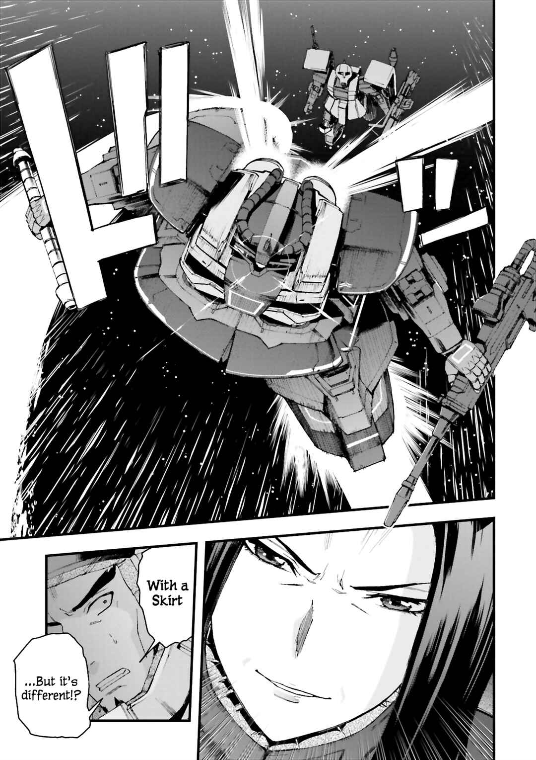 Page 23 Chapter 3 Mobile Suit Gundam U.C.0096 - Last Sun