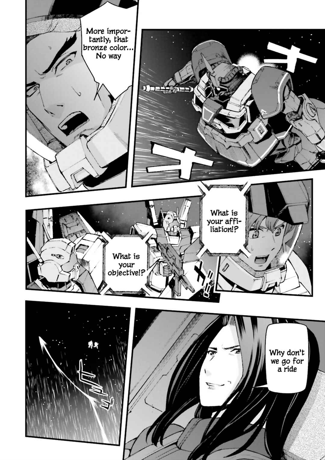 Page 24 Chapter 3 Mobile Suit Gundam U.C.0096 - Last Sun