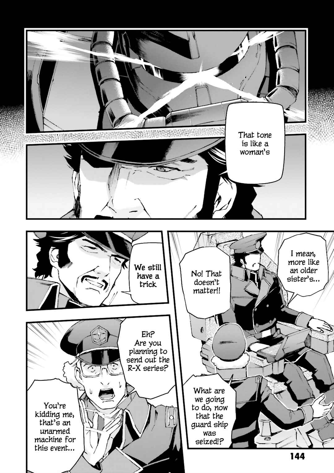Page 28 Chapter 3 Mobile Suit Gundam U.C.0096 - Last Sun
