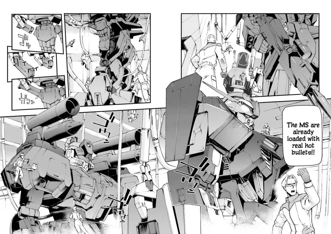 Page 30 Chapter 3 Mobile Suit Gundam U.C.0096 - Last Sun