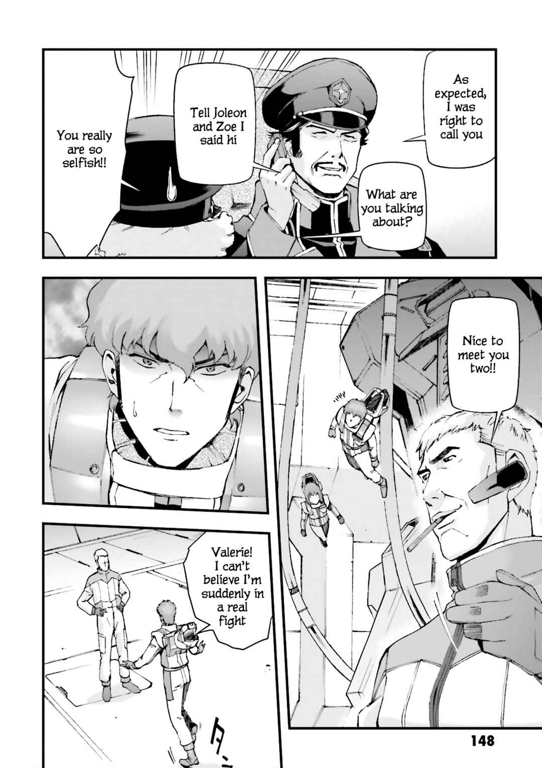 Page 31 Chapter 3 Mobile Suit Gundam U.C.0096 - Last Sun