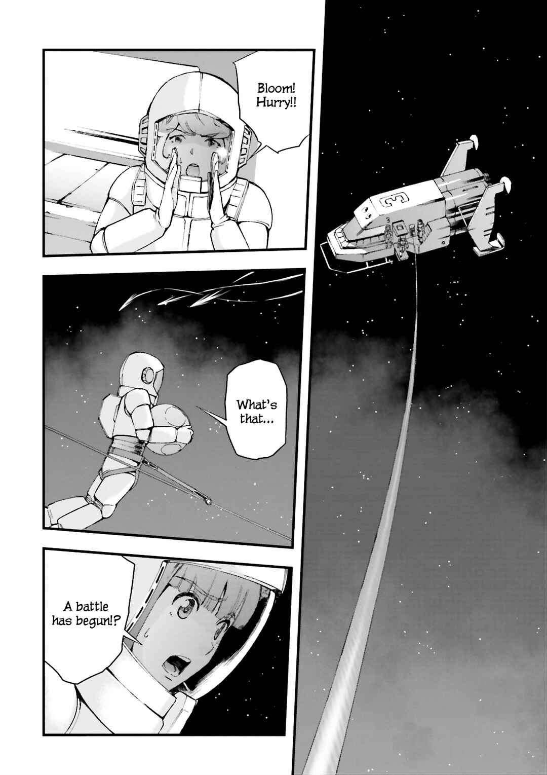 Page 33 Chapter 3 Mobile Suit Gundam U.C.0096 - Last Sun