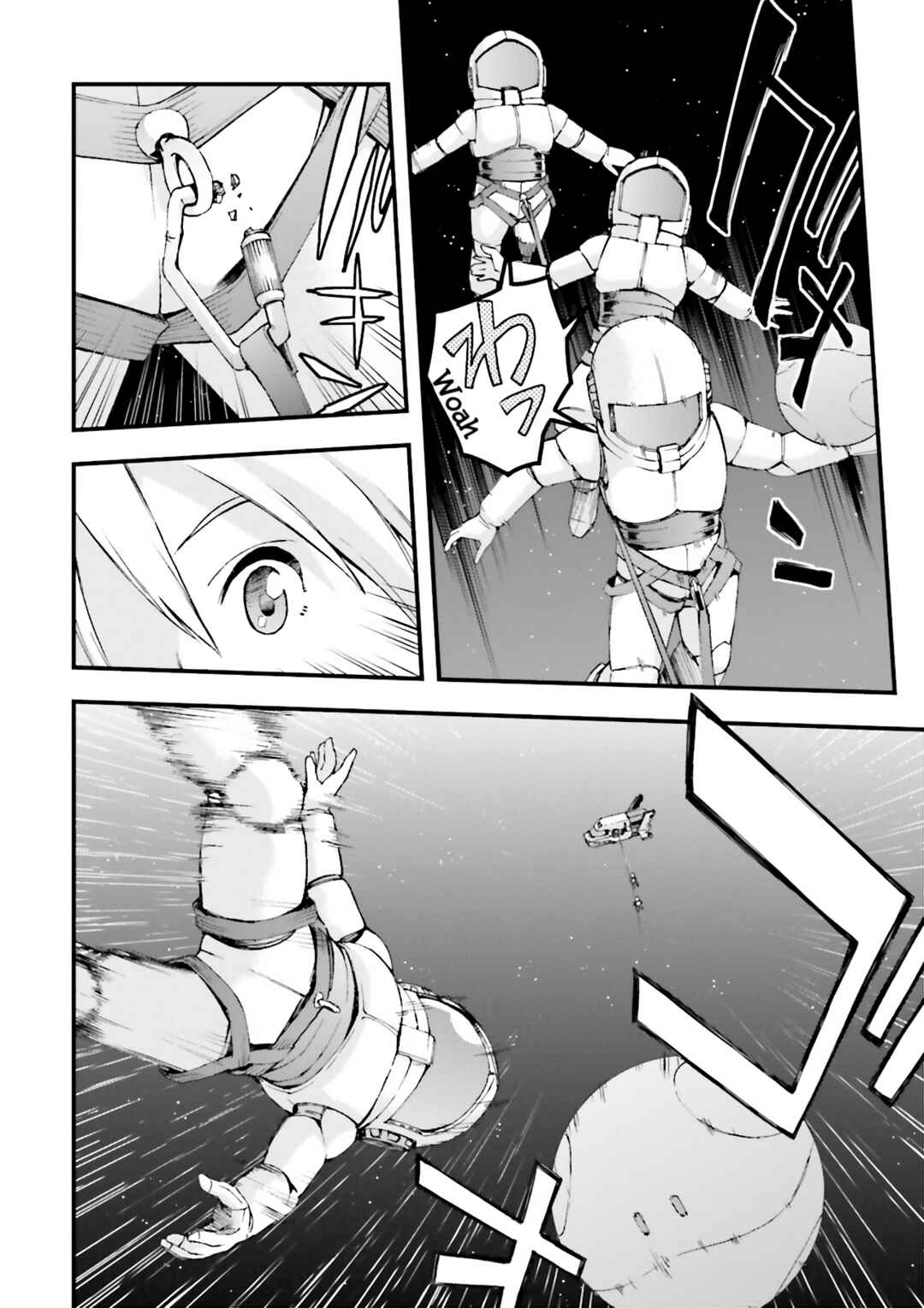 Page 35 Chapter 3 Mobile Suit Gundam U.C.0096 - Last Sun