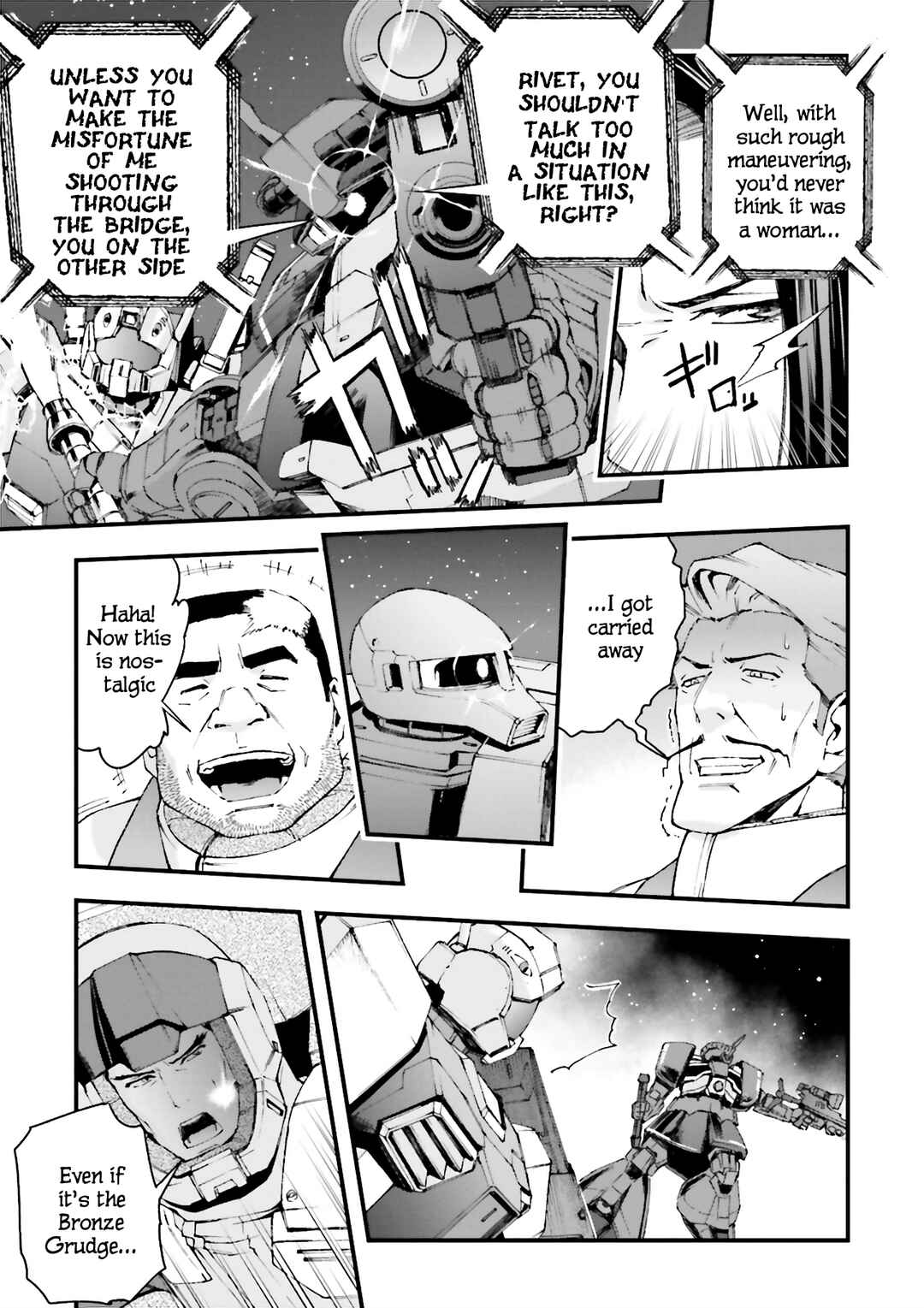 Page 38 Chapter 3 Mobile Suit Gundam U.C.0096 - Last Sun