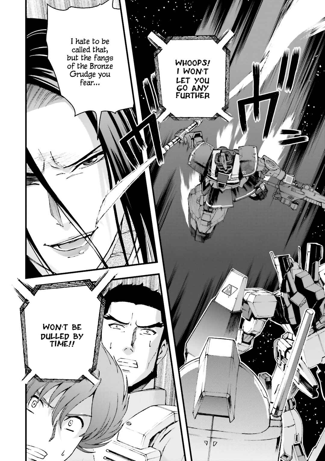 Page 41 Chapter 3 Mobile Suit Gundam U.C.0096 - Last Sun