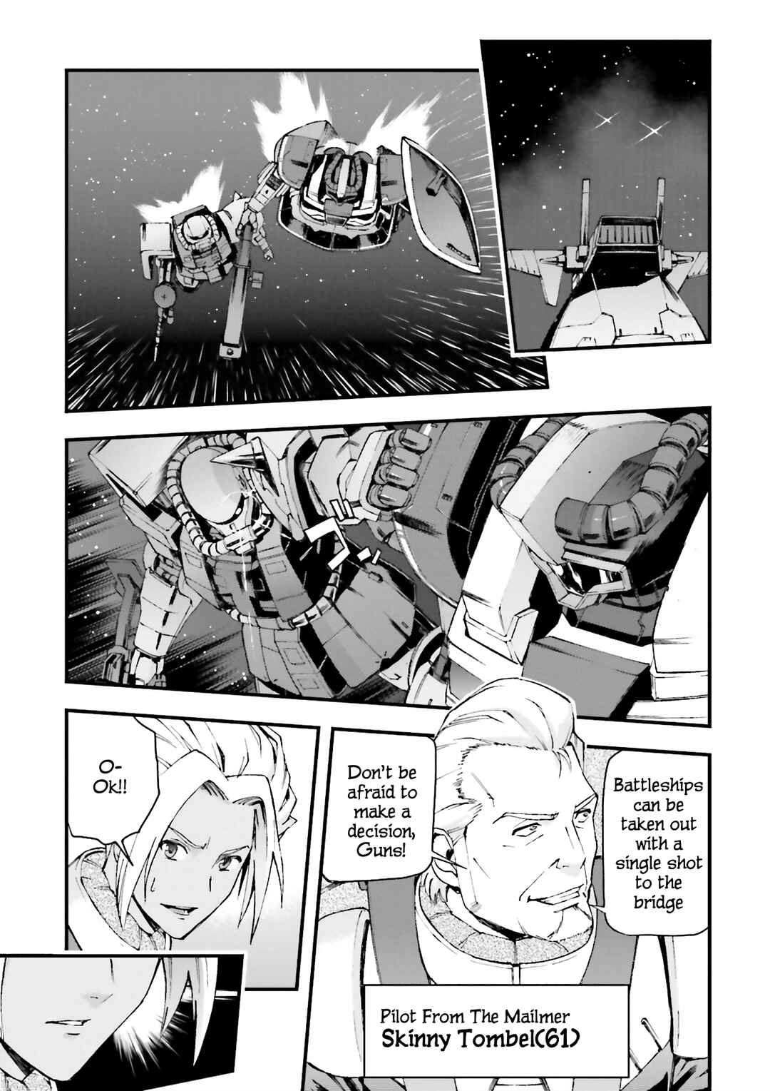 Page 42 Chapter 3 Mobile Suit Gundam U.C.0096 - Last Sun