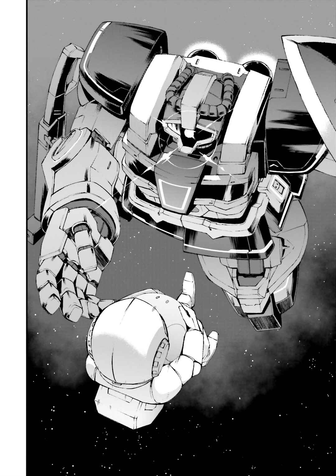 Page 45 Chapter 3 Mobile Suit Gundam U.C.0096 - Last Sun