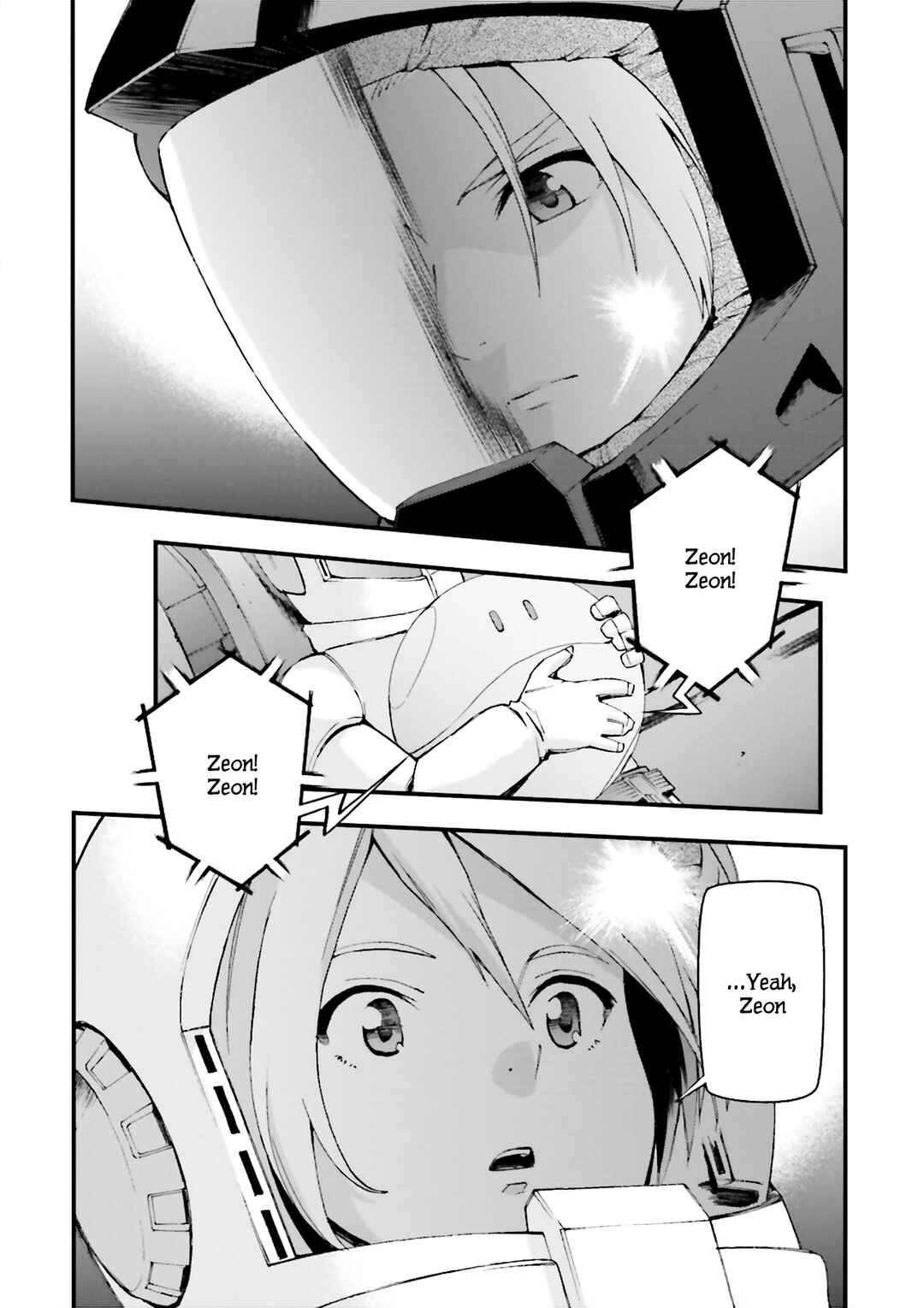 Page 47 Chapter 3 Mobile Suit Gundam U.C.0096 - Last Sun