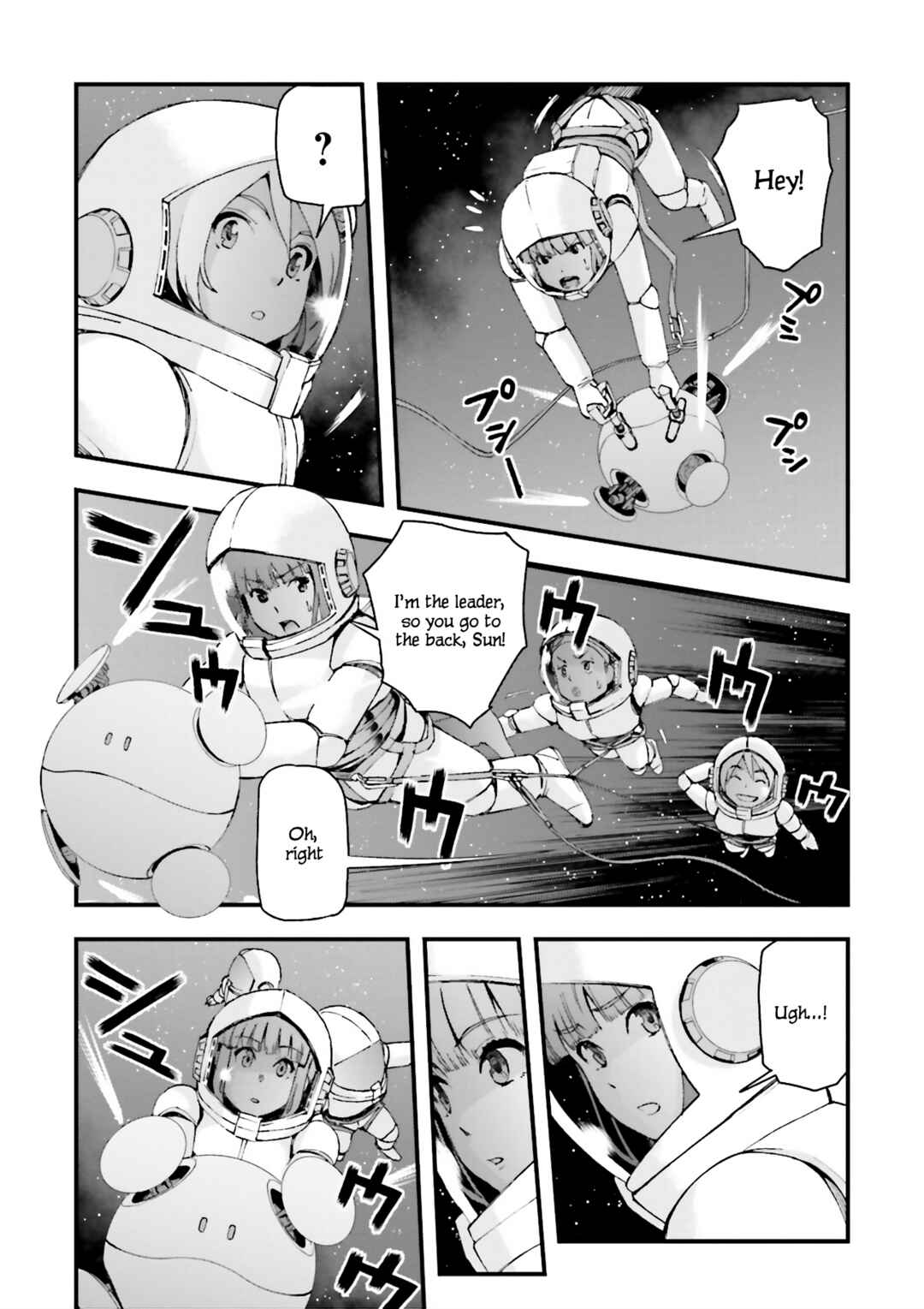 Page 5 Chapter 3 Mobile Suit Gundam U.C.0096 - Last Sun