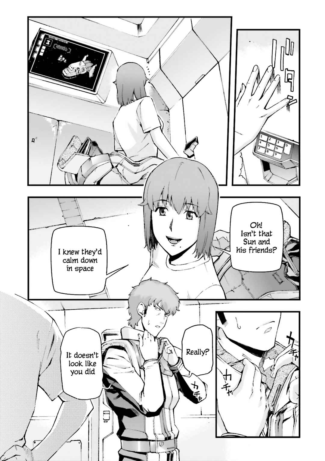 Page 9 Chapter 3 Mobile Suit Gundam U.C.0096 - Last Sun