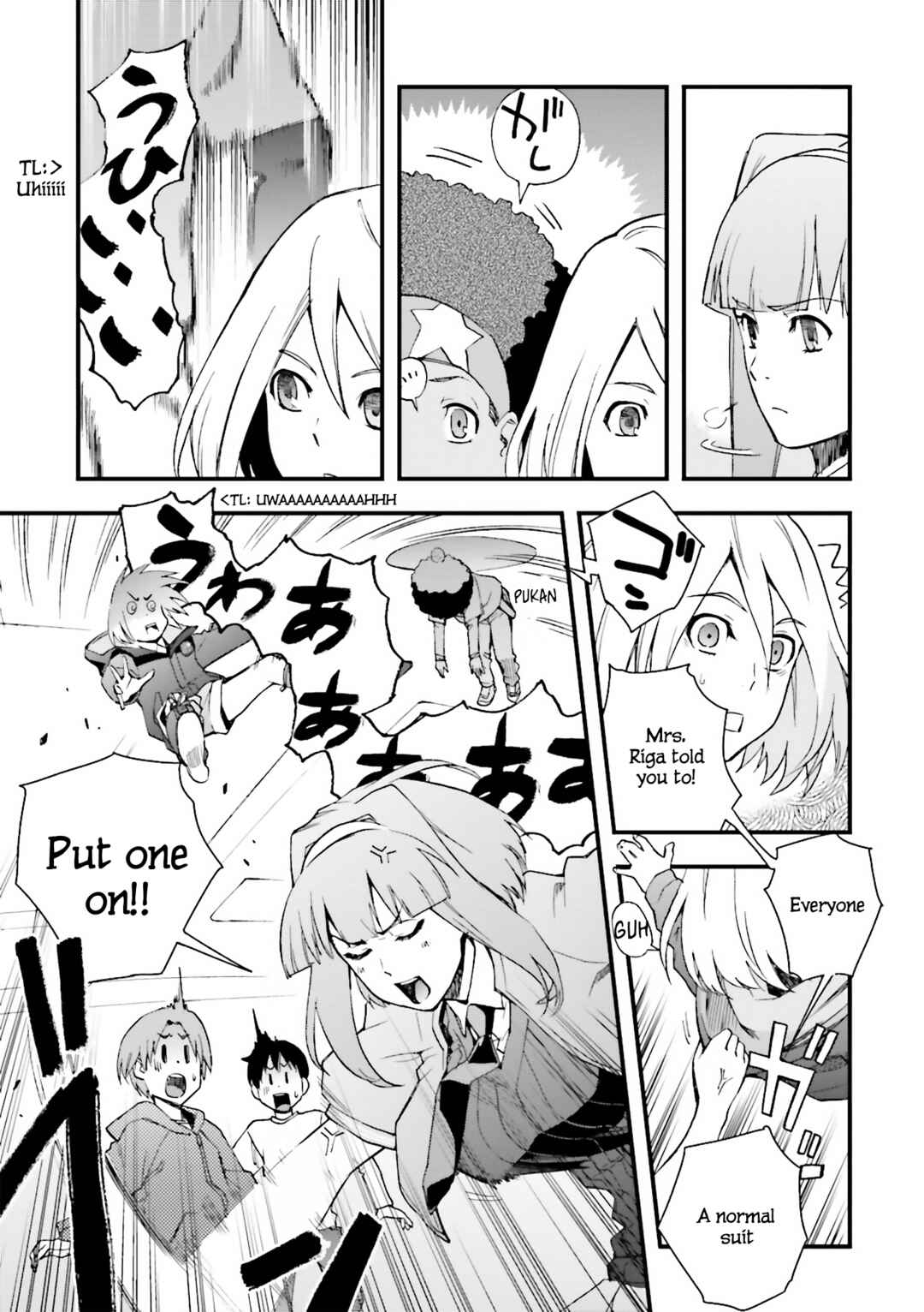Page 10 Chapter 15 Mobile Suit Gundam U.C.0096 - Last Sun