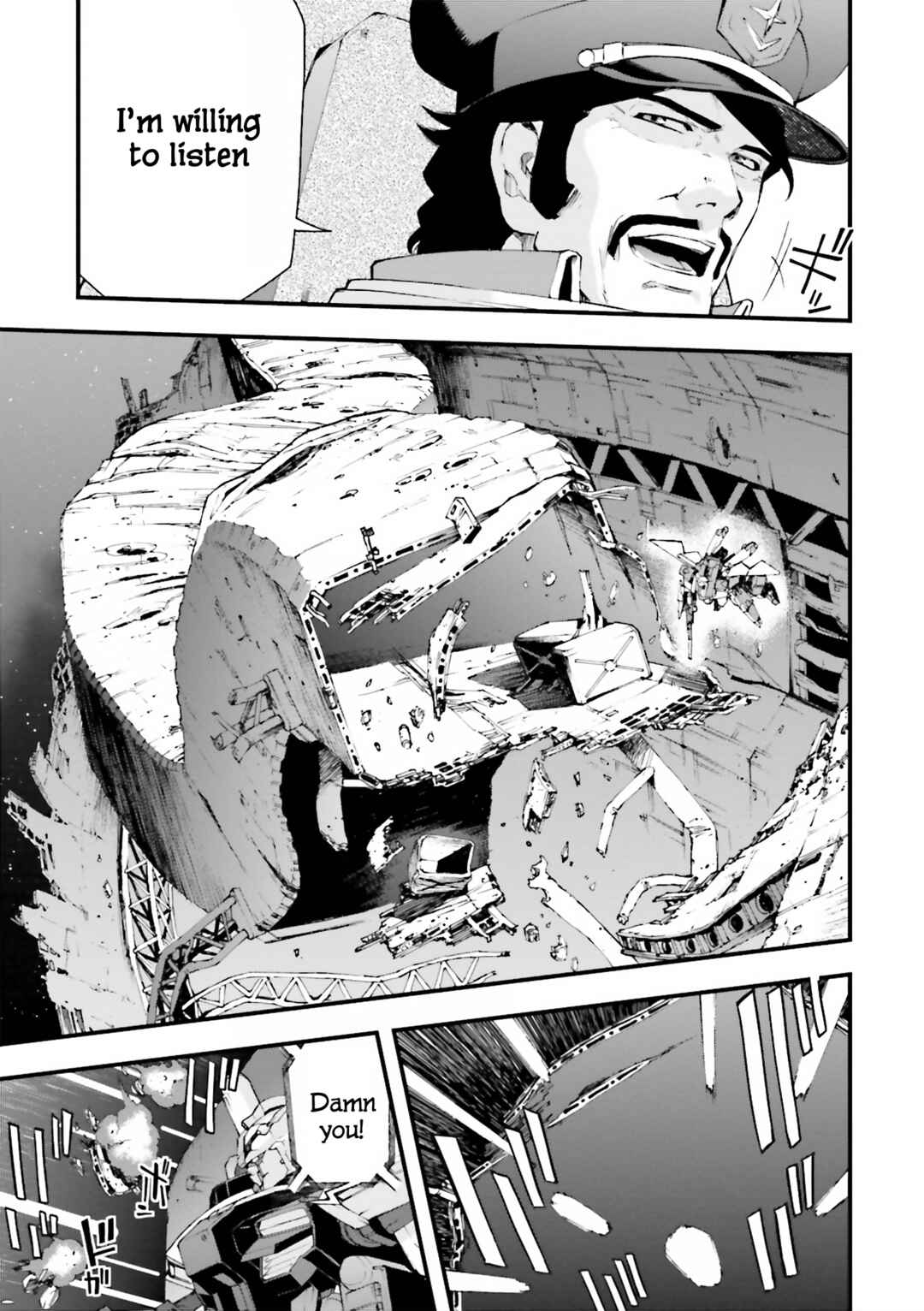 Page 18 Chapter 15 Mobile Suit Gundam U.C.0096 - Last Sun