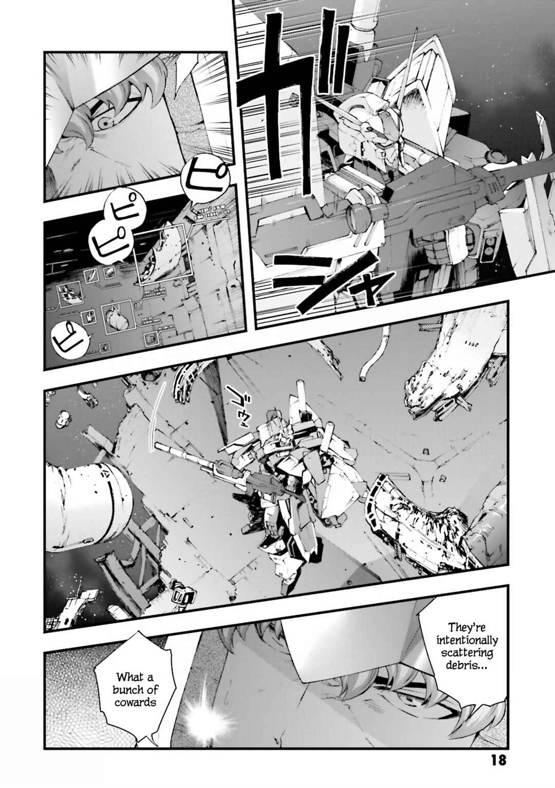 Page 19 Chapter 15 Mobile Suit Gundam U.C.0096 - Last Sun