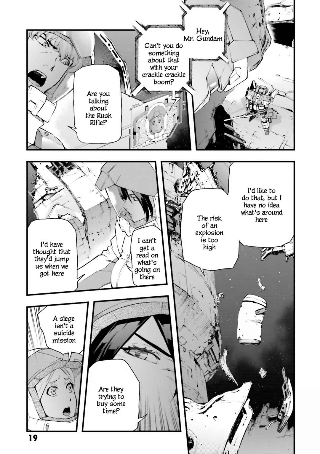 Page 20 Chapter 15 Mobile Suit Gundam U.C.0096 - Last Sun