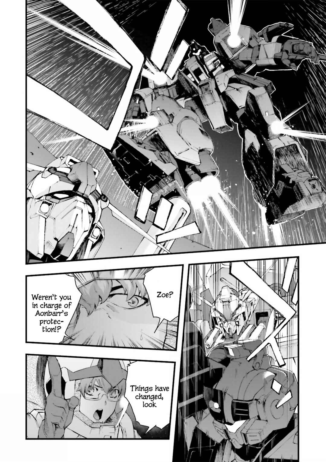 Page 21 Chapter 15 Mobile Suit Gundam U.C.0096 - Last Sun