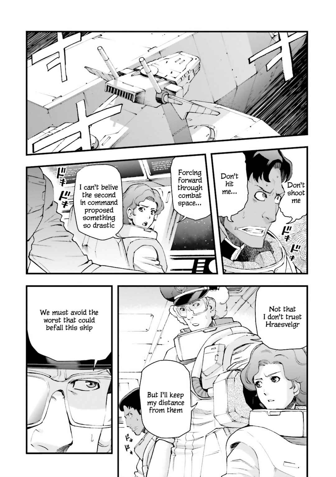 Page 23 Chapter 15 Mobile Suit Gundam U.C.0096 - Last Sun