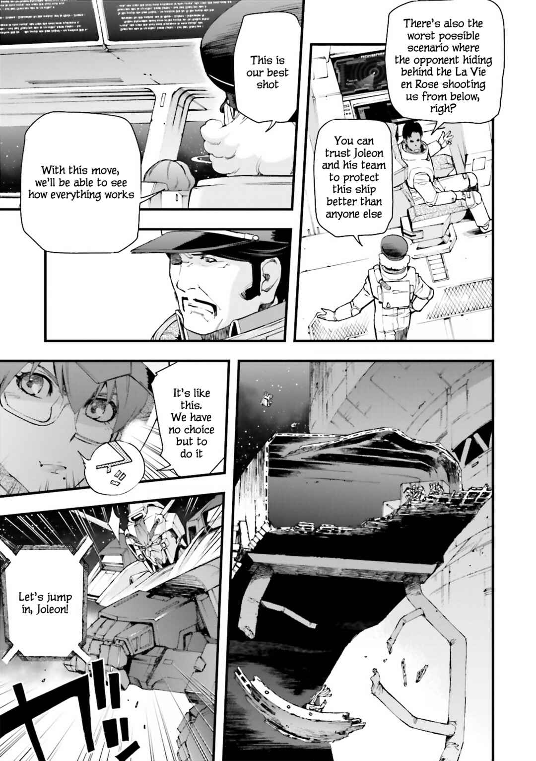 Page 24 Chapter 15 Mobile Suit Gundam U.C.0096 - Last Sun